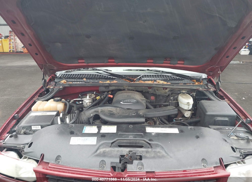2003 CHEVROLET TAHOE Z71 VIN: 1GNEK13Z93R221927