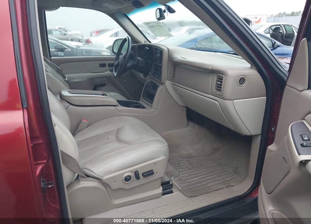 2003 CHEVROLET TAHOE Z71 VIN: 1GNEK13Z93R221927