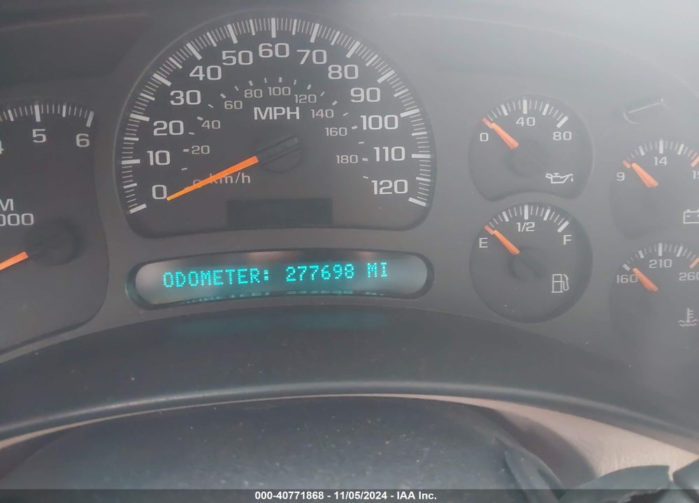 2003 CHEVROLET TAHOE Z71 VIN: 1GNEK13Z93R221927