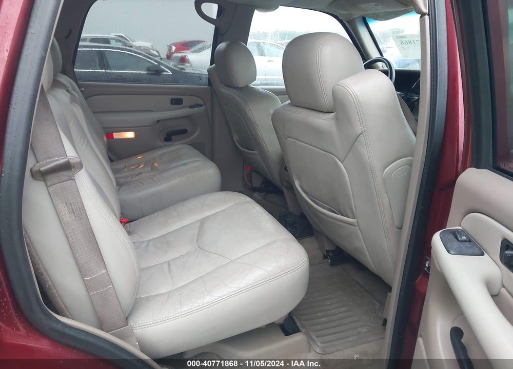 2003 CHEVROLET TAHOE Z71 VIN: 1GNEK13Z93R221927