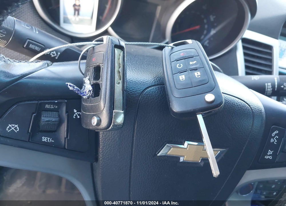 2013 CHEVROLET CRUZE 1LT AUTO VIN: 1G1PC5SB1D7129601