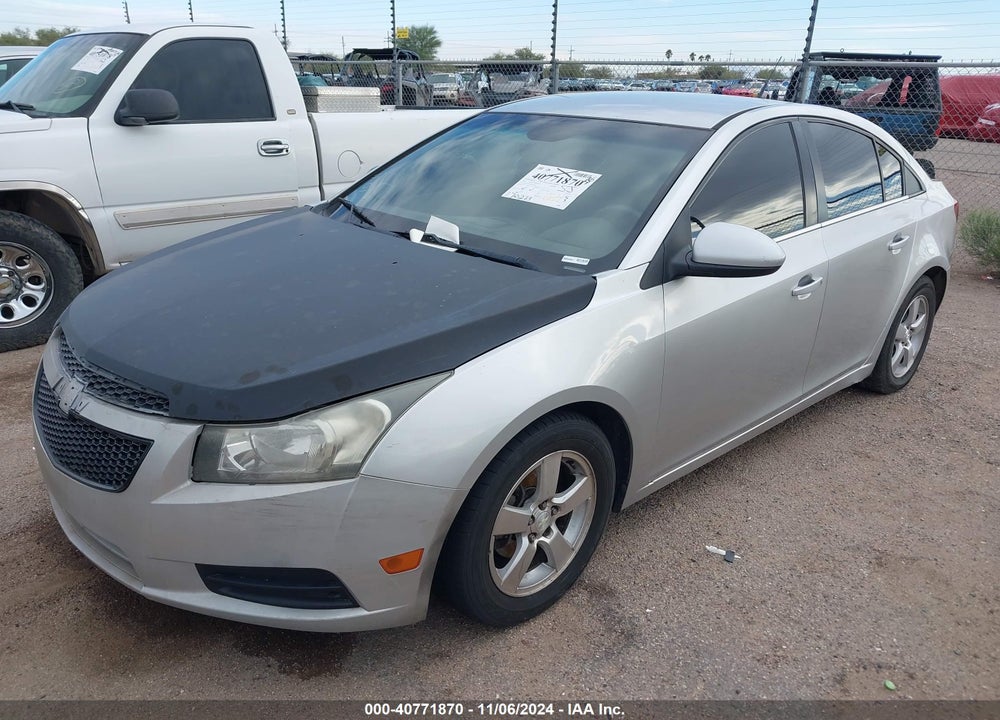 2013 CHEVROLET CRUZE 1LT AUTO VIN: 1G1PC5SB1D7129601
