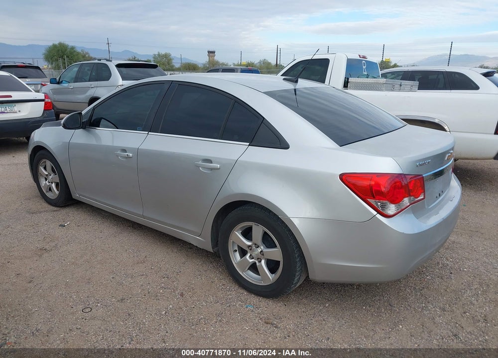 2013 CHEVROLET CRUZE 1LT AUTO VIN: 1G1PC5SB1D7129601