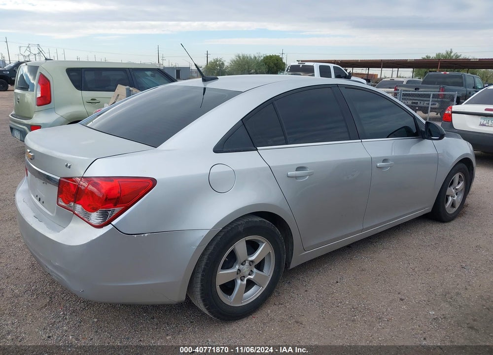 2013 CHEVROLET CRUZE 1LT AUTO VIN: 1G1PC5SB1D7129601