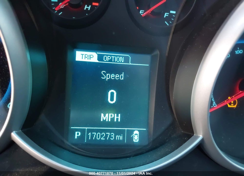 2013 CHEVROLET CRUZE 1LT AUTO VIN: 1G1PC5SB1D7129601