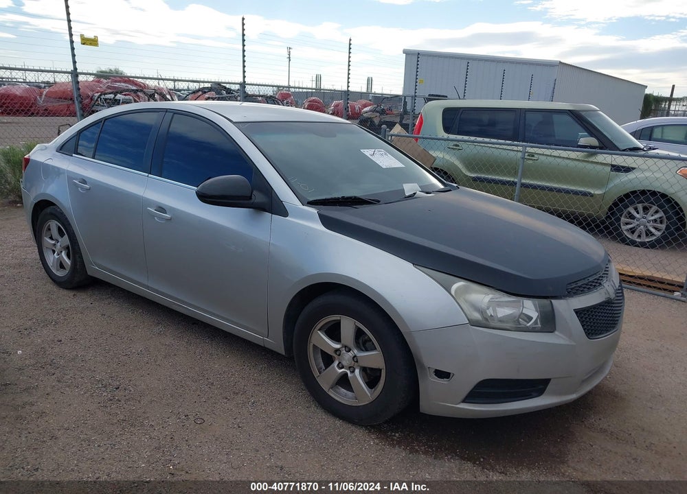 2013 CHEVROLET CRUZE 1LT AUTO VIN: 1G1PC5SB1D7129601