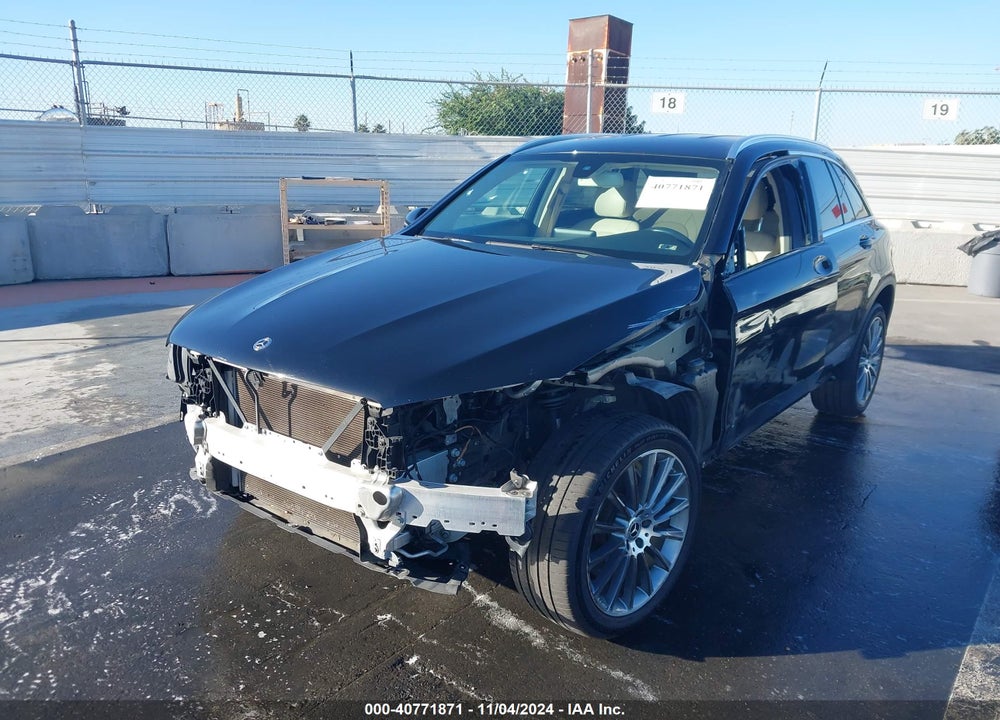 2019 MERCEDES-BENZ GLC 300 VIN: WDC0G4JB7KF549966