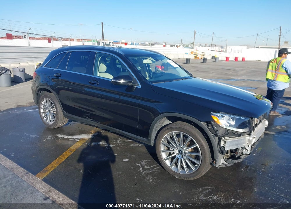 2019 MERCEDES-BENZ GLC 300 VIN: WDC0G4JB7KF549966