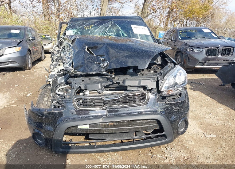 2013 KIA SOUL VIN: KNDJT2A59D7605424