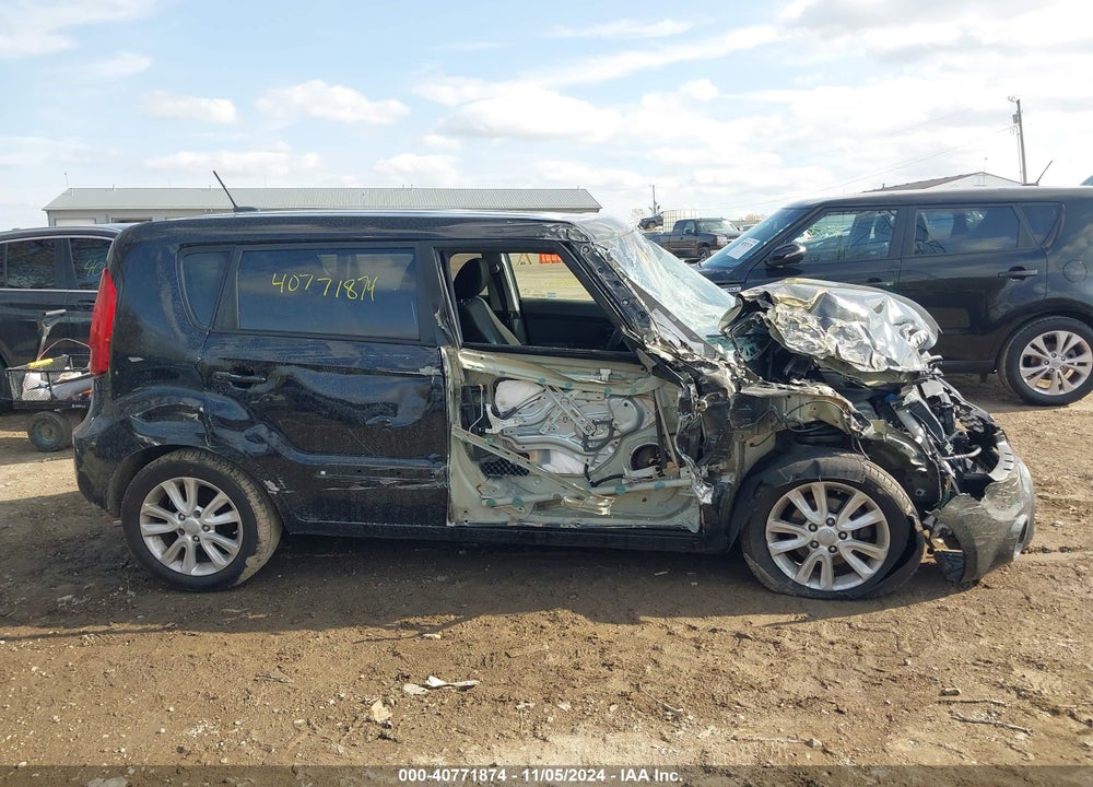 2013 KIA SOUL VIN: KNDJT2A59D7605424
