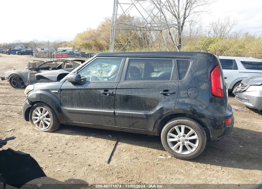 2013 KIA SOUL VIN: KNDJT2A59D7605424