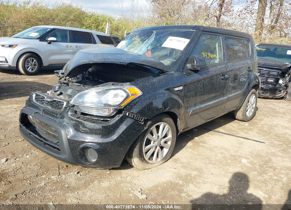 2013 KIA SOUL VIN: KNDJT2A59D7605424
