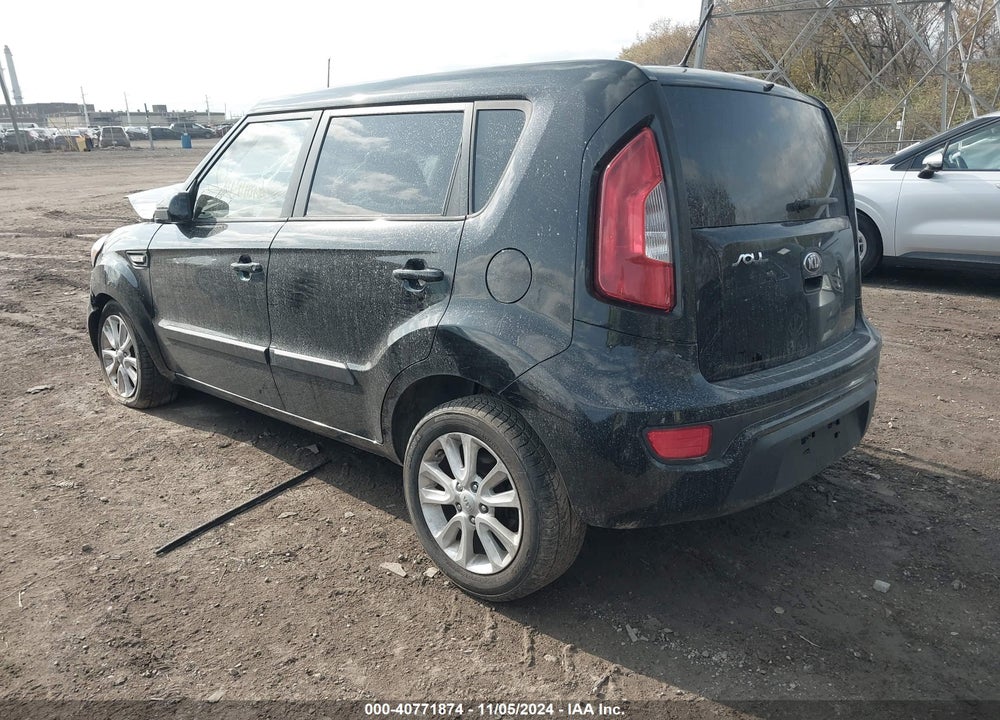 2013 KIA SOUL VIN: KNDJT2A59D7605424