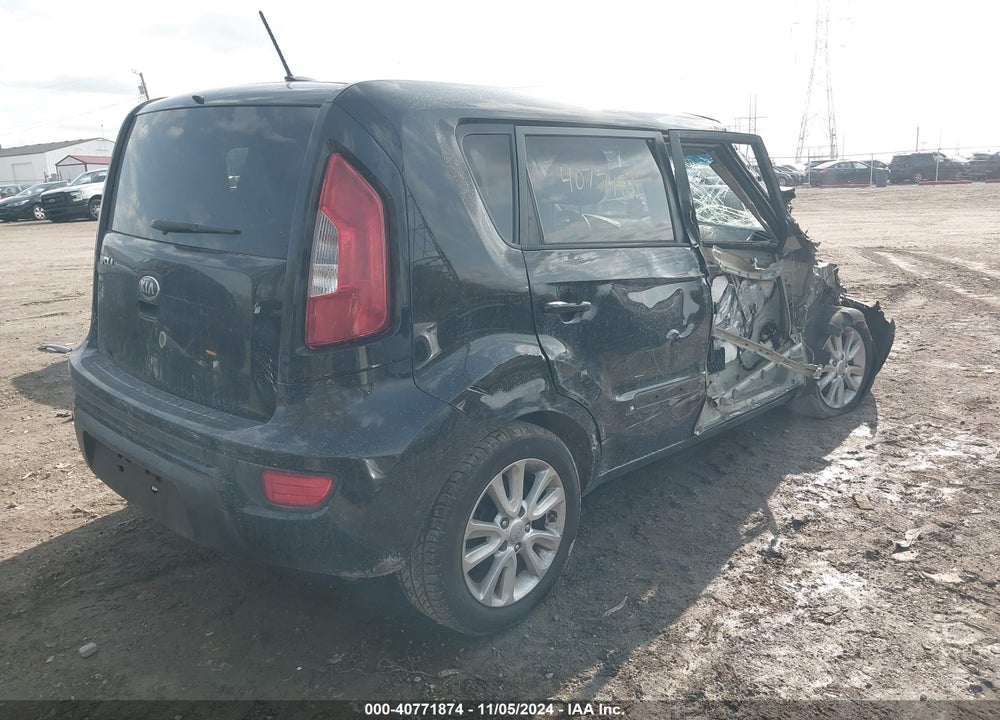 2013 KIA SOUL VIN: KNDJT2A59D7605424