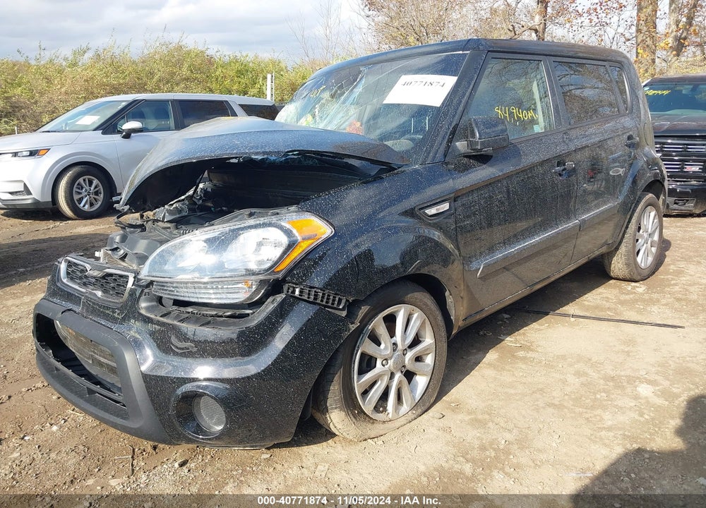 2013 KIA SOUL VIN: KNDJT2A59D7605424