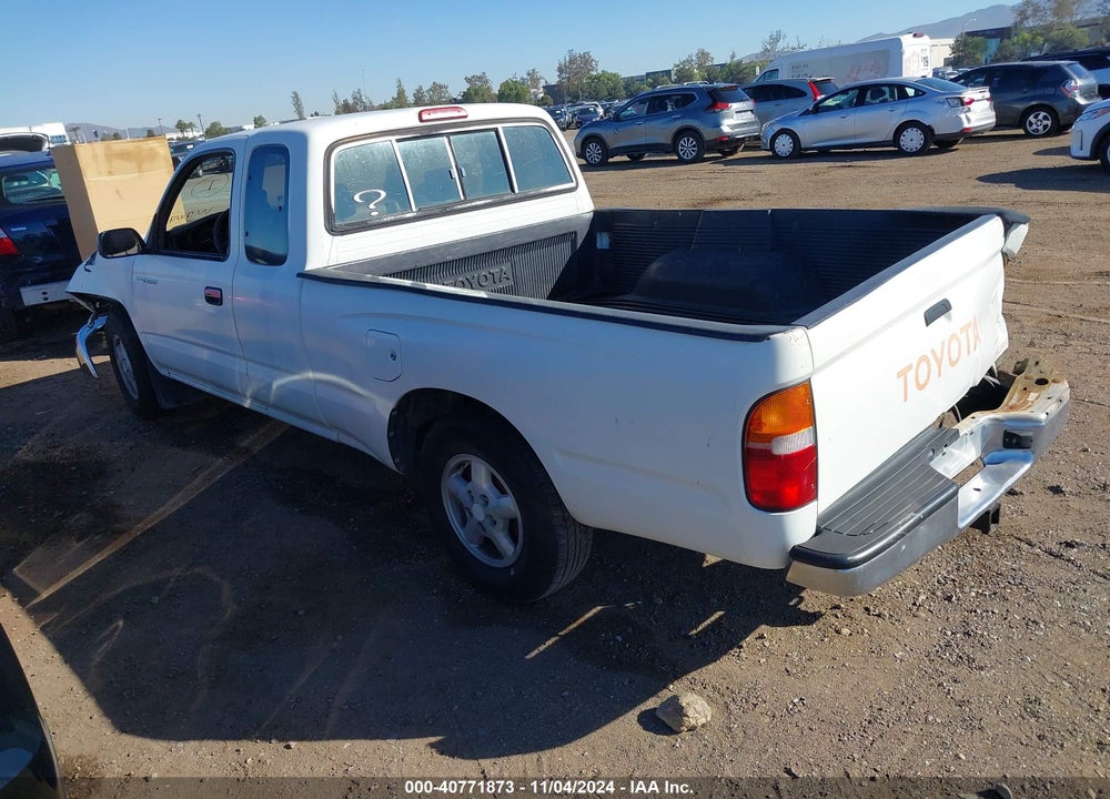 1995 TOYOTA TACOMA XTRACAB VIN: 4TAVN53F6SZ000776