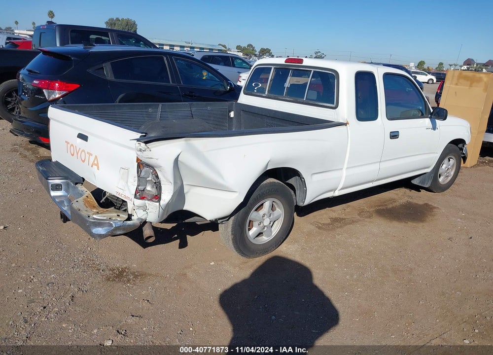 1995 TOYOTA TACOMA XTRACAB VIN: 4TAVN53F6SZ000776