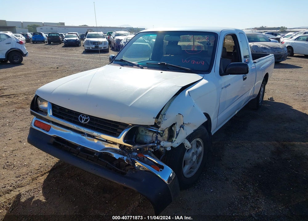 1995 TOYOTA TACOMA XTRACAB VIN: 4TAVN53F6SZ000776