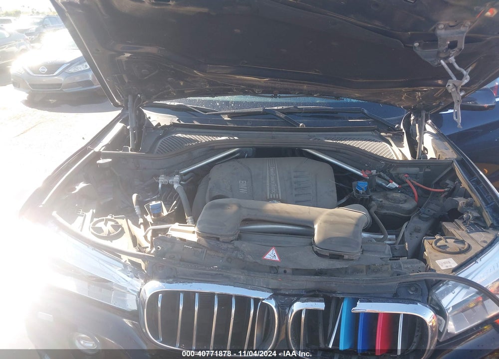 2015 BMW X5 XDRIVE35D VIN: 5UXKS4C55F0N09462