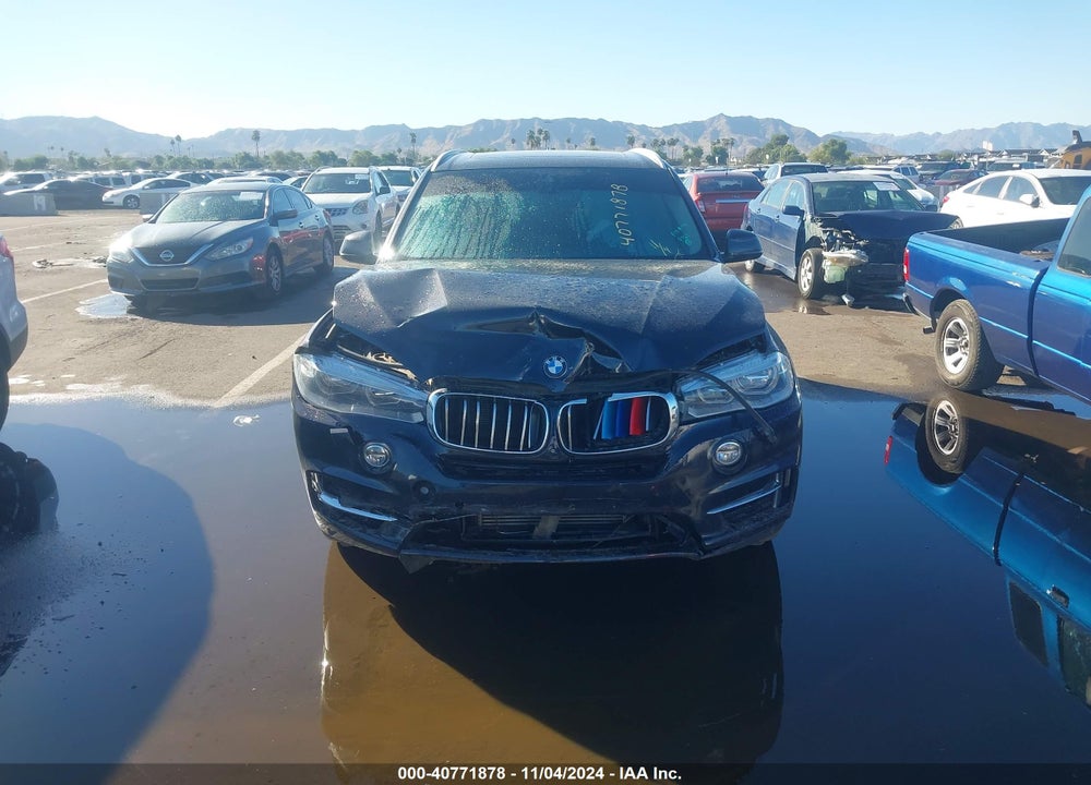 2015 BMW X5 XDRIVE35D VIN: 5UXKS4C55F0N09462