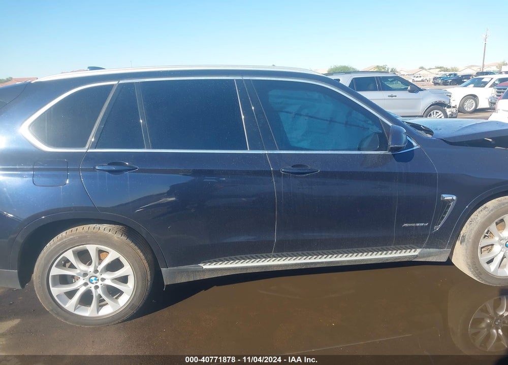 2015 BMW X5 XDRIVE35D VIN: 5UXKS4C55F0N09462