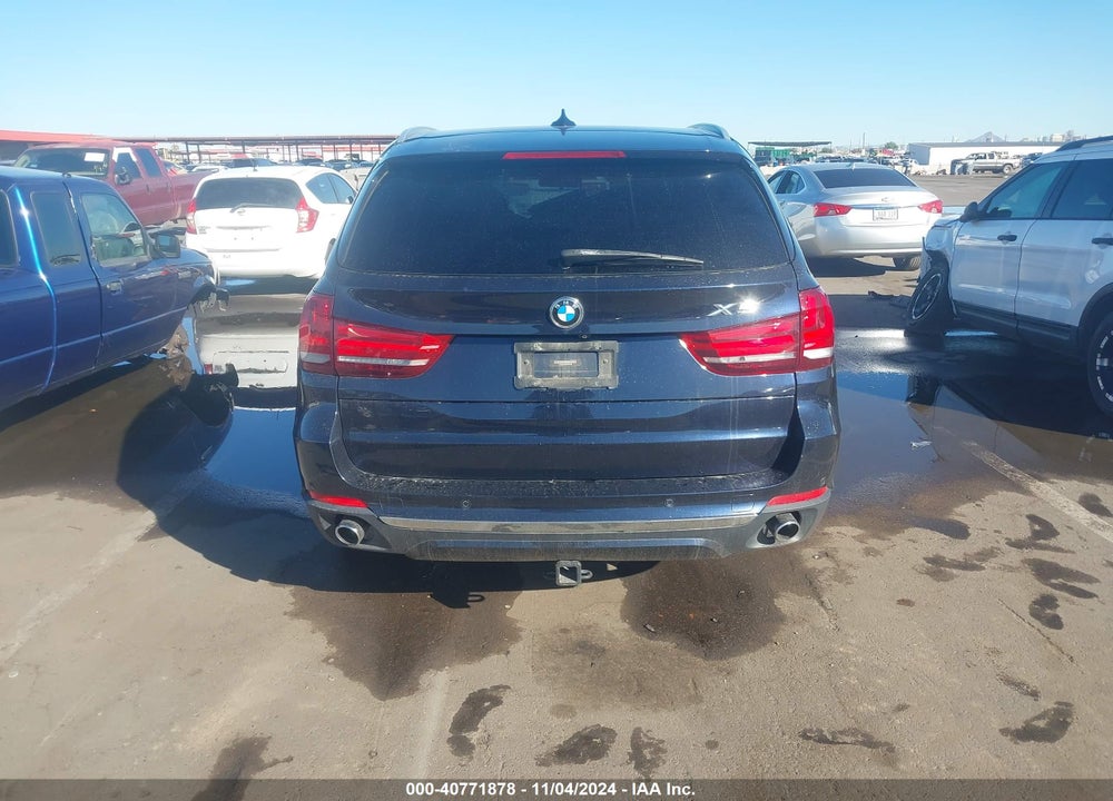 2015 BMW X5 XDRIVE35D VIN: 5UXKS4C55F0N09462