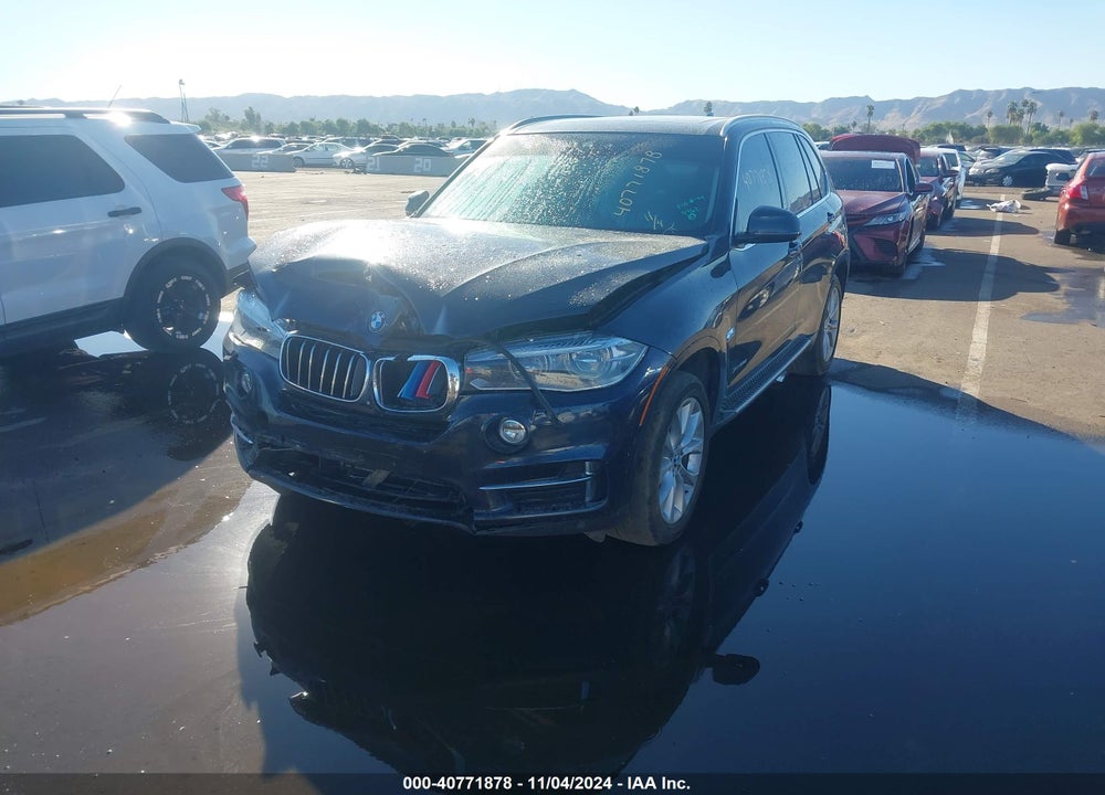 2015 BMW X5 XDRIVE35D VIN: 5UXKS4C55F0N09462