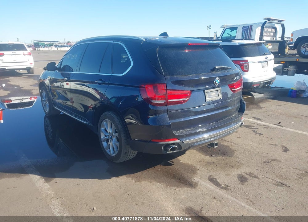 2015 BMW X5 XDRIVE35D VIN: 5UXKS4C55F0N09462