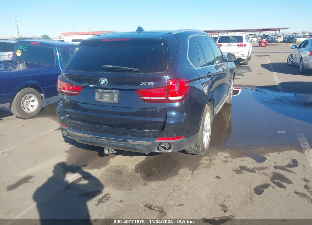 2015 BMW X5 XDRIVE35D VIN: 5UXKS4C55F0N09462