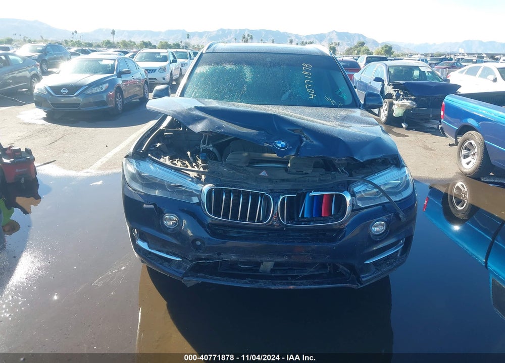 2015 BMW X5 XDRIVE35D VIN: 5UXKS4C55F0N09462