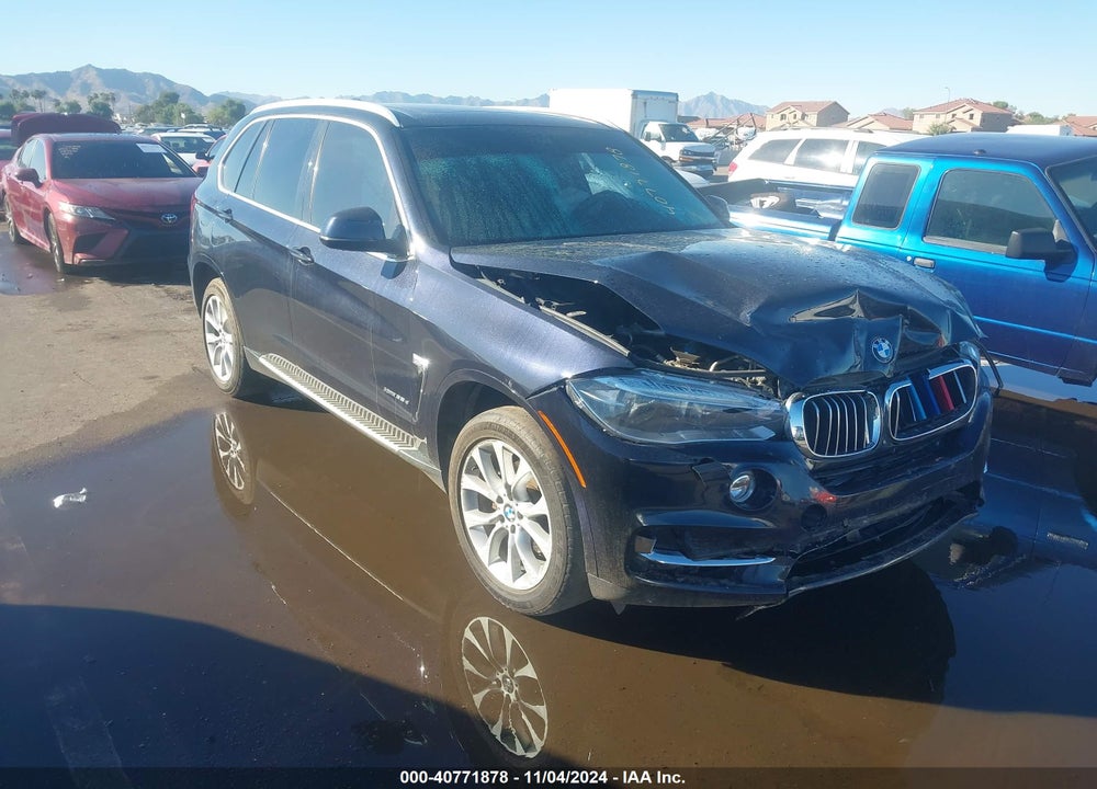 2015 BMW X5 XDRIVE35D VIN: 5UXKS4C55F0N09462