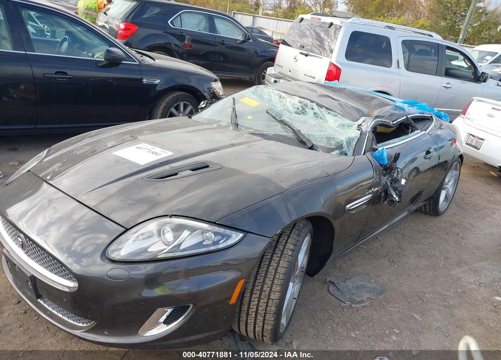 2013 JAGUAR XK XKR VIN: SAJWA4DC0DMB50986