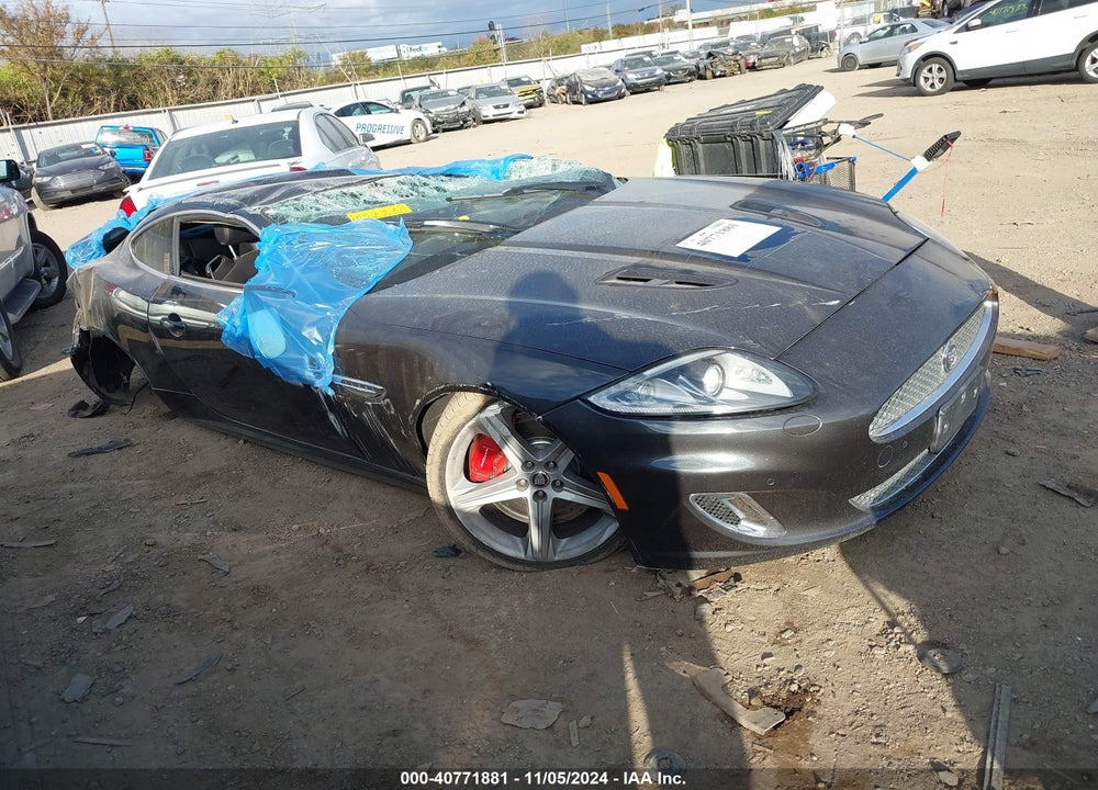 2013 JAGUAR XK XKR VIN: SAJWA4DC0DMB50986