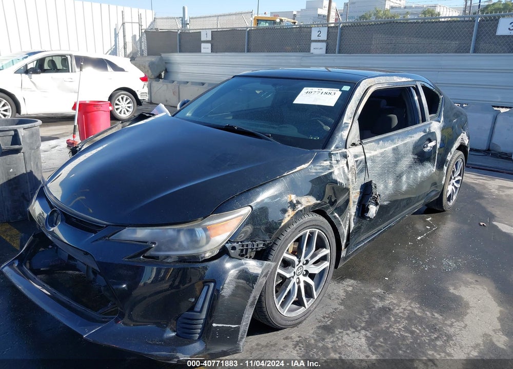 2016 SCION TC VIN: JTKJF5C72GJ020658