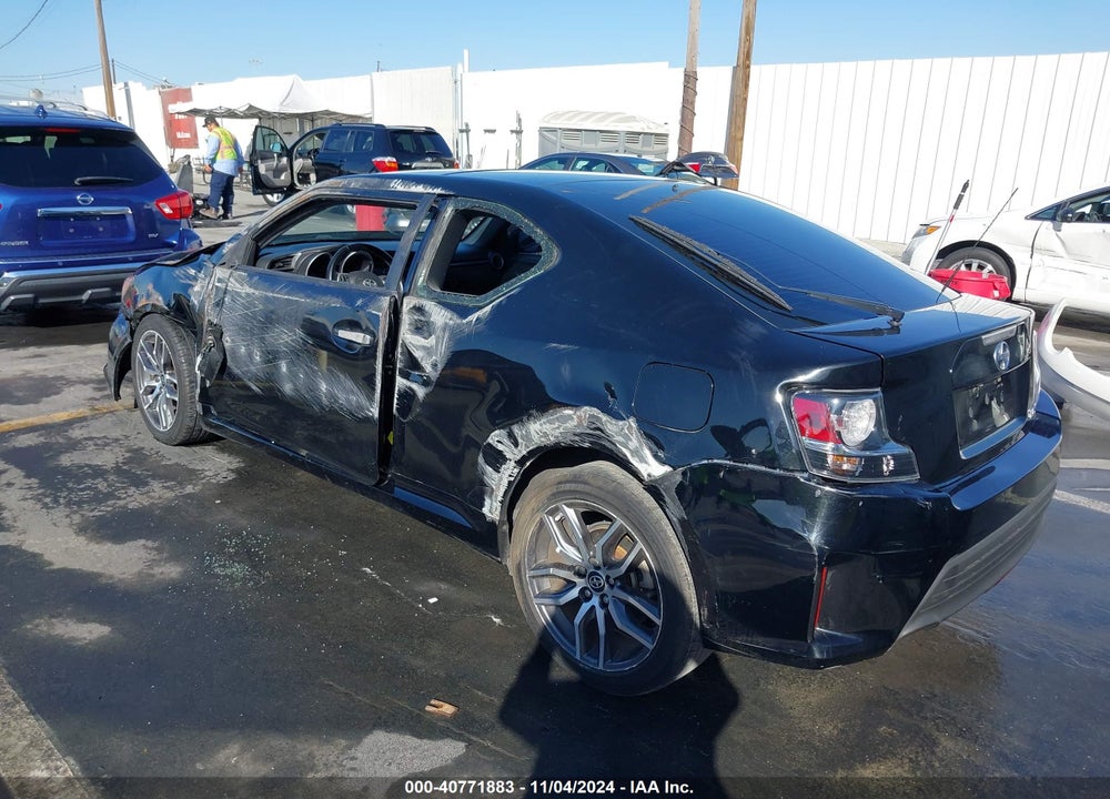 2016 SCION TC VIN: JTKJF5C72GJ020658