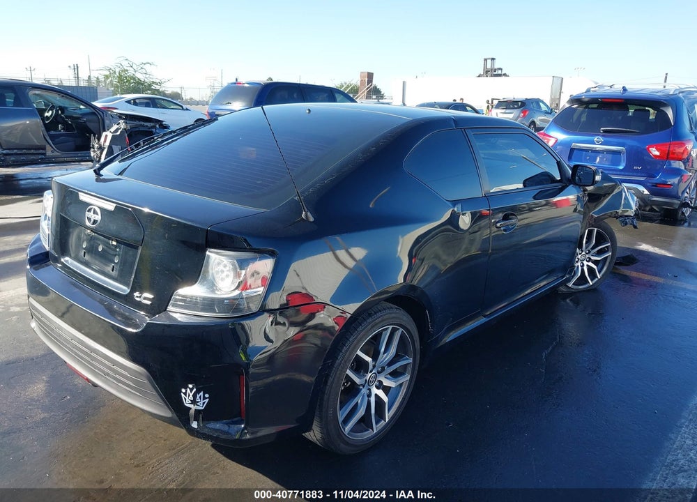 2016 SCION TC VIN: JTKJF5C72GJ020658