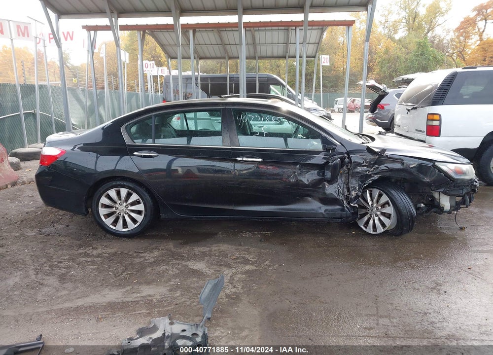 2015 HONDA ACCORD EX VIN: 1HGCR2F75FA169938