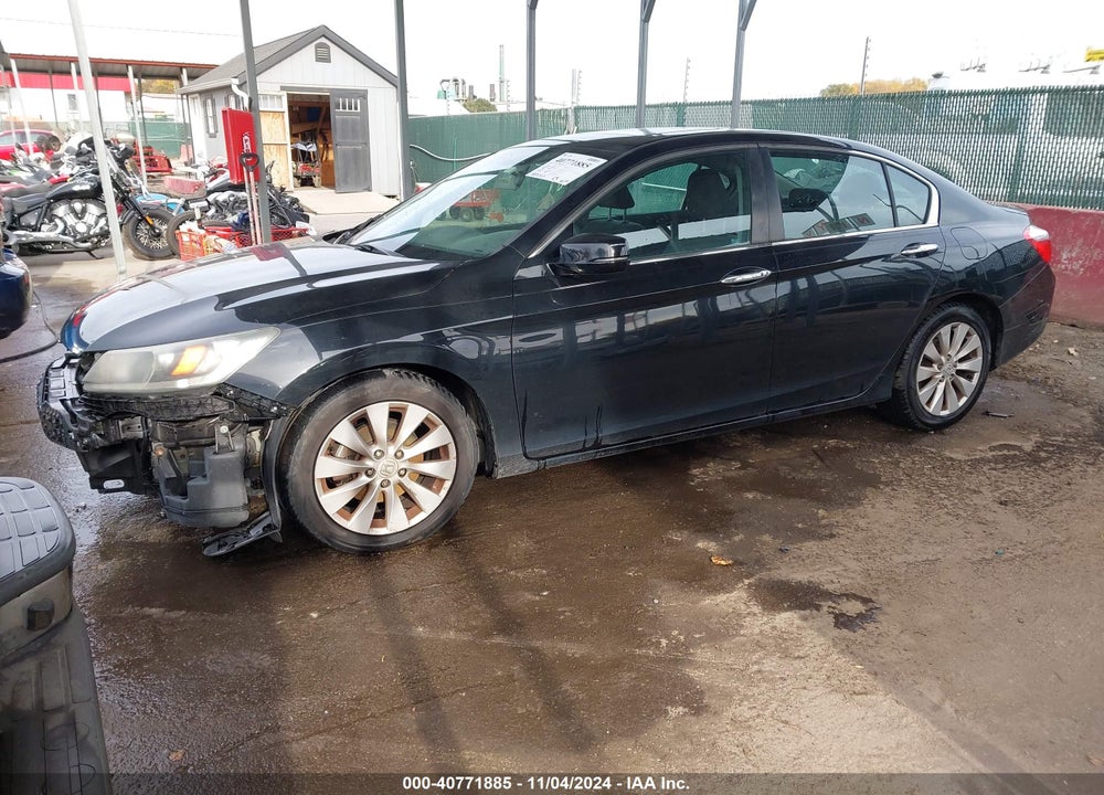 2015 HONDA ACCORD EX VIN: 1HGCR2F75FA169938
