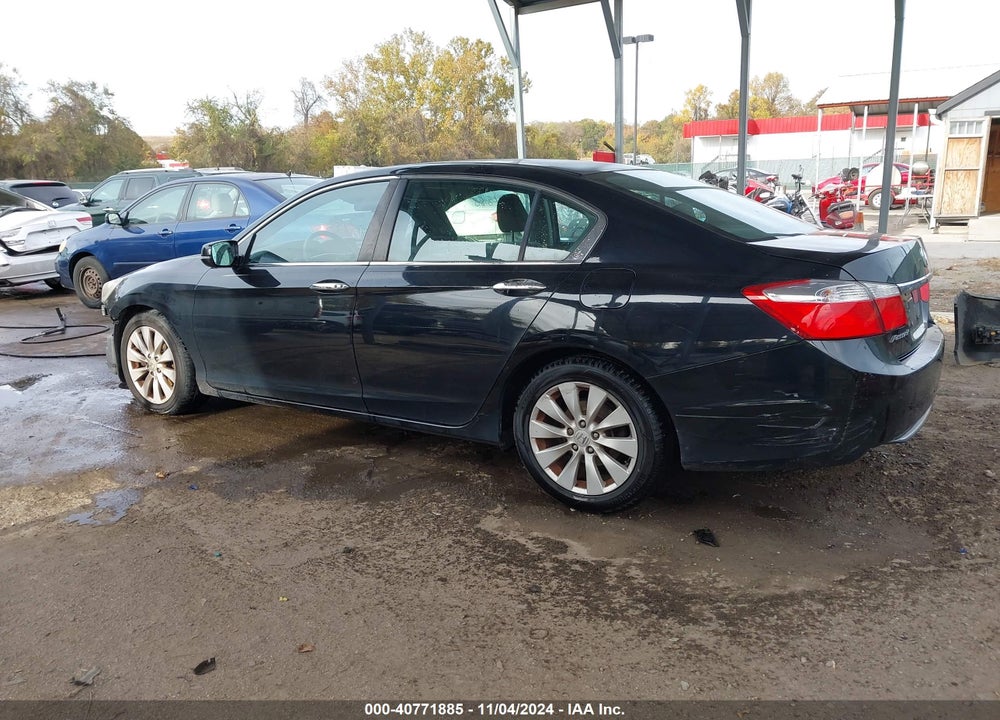 2015 HONDA ACCORD EX VIN: 1HGCR2F75FA169938