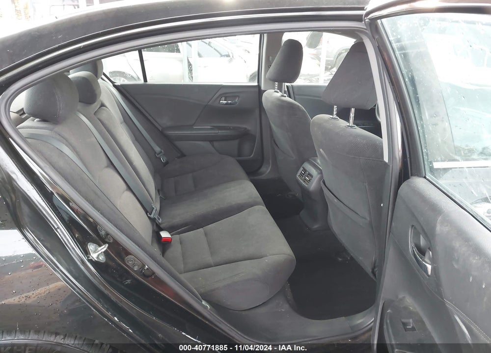 2015 HONDA ACCORD EX VIN: 1HGCR2F75FA169938