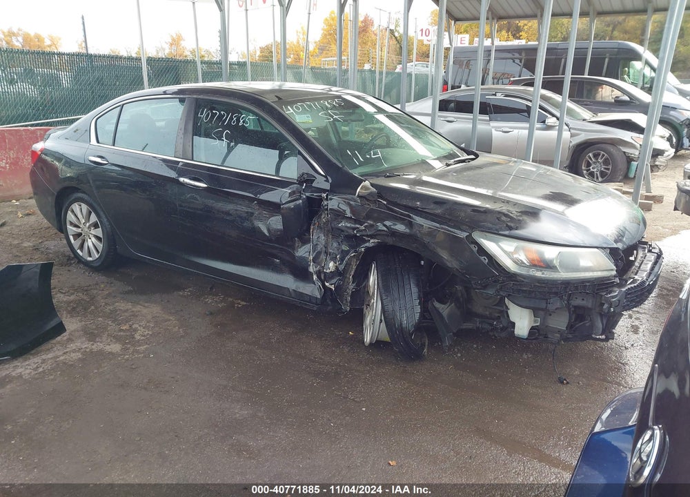 2015 HONDA ACCORD EX VIN: 1HGCR2F75FA169938