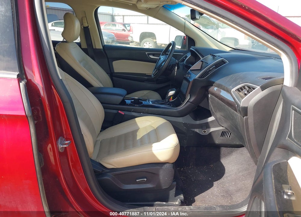 2015 FORD EDGE SEL VIN: 2FMTK4J88FBB94928