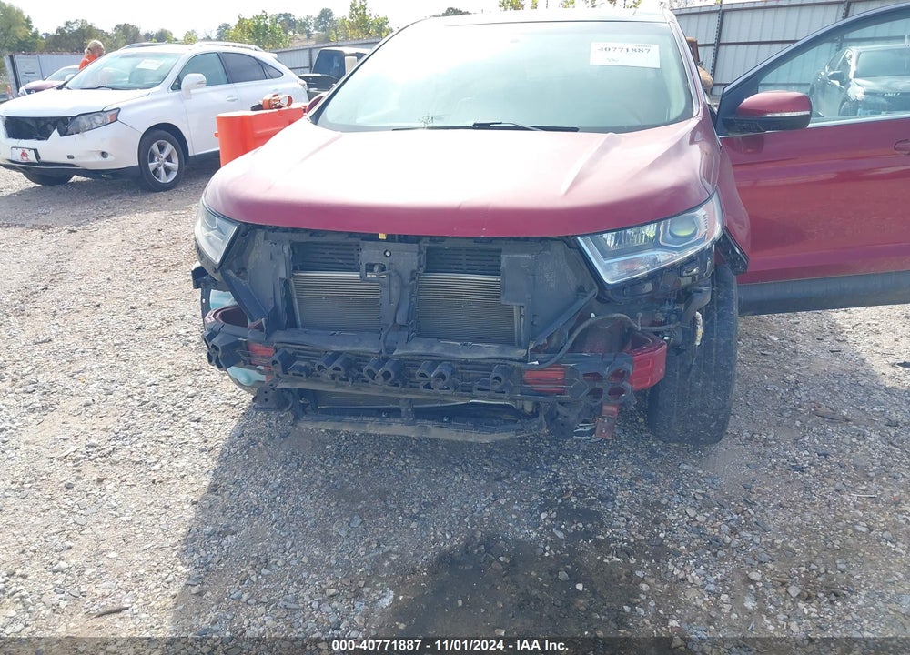 2015 FORD EDGE SEL VIN: 2FMTK4J88FBB94928