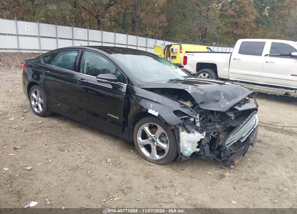 2013 FORD FUSION HYBRID SE VIN: 3FA6P0LU1DR271133