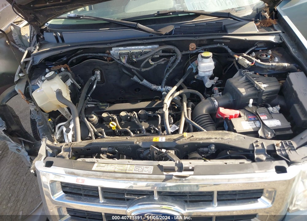 2011 FORD ESCAPE XLT VIN: 1FMCU0D75BKA91259