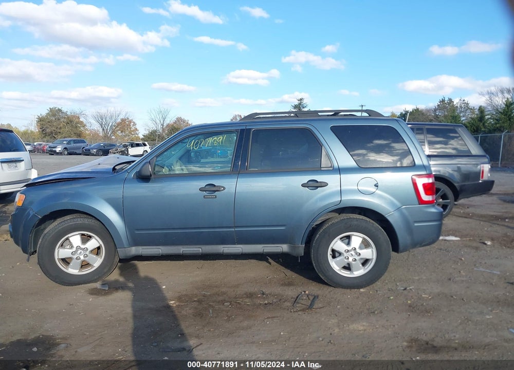 2011 FORD ESCAPE XLT VIN: 1FMCU0D75BKA91259