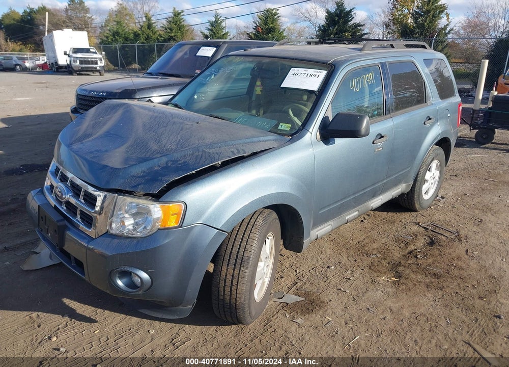 2011 FORD ESCAPE XLT VIN: 1FMCU0D75BKA91259