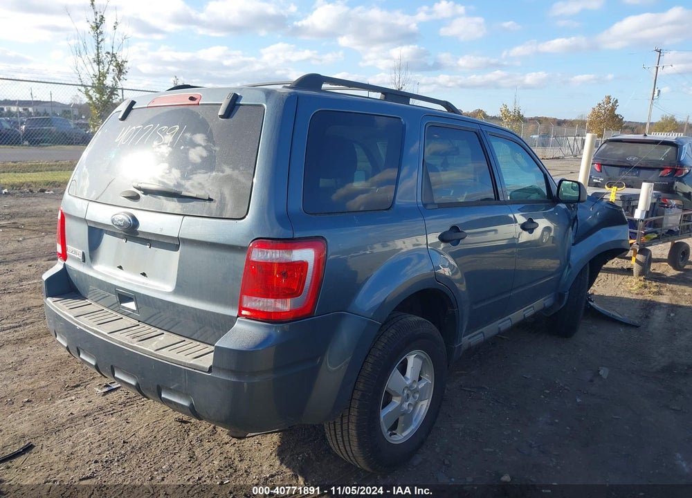 2011 FORD ESCAPE XLT VIN: 1FMCU0D75BKA91259