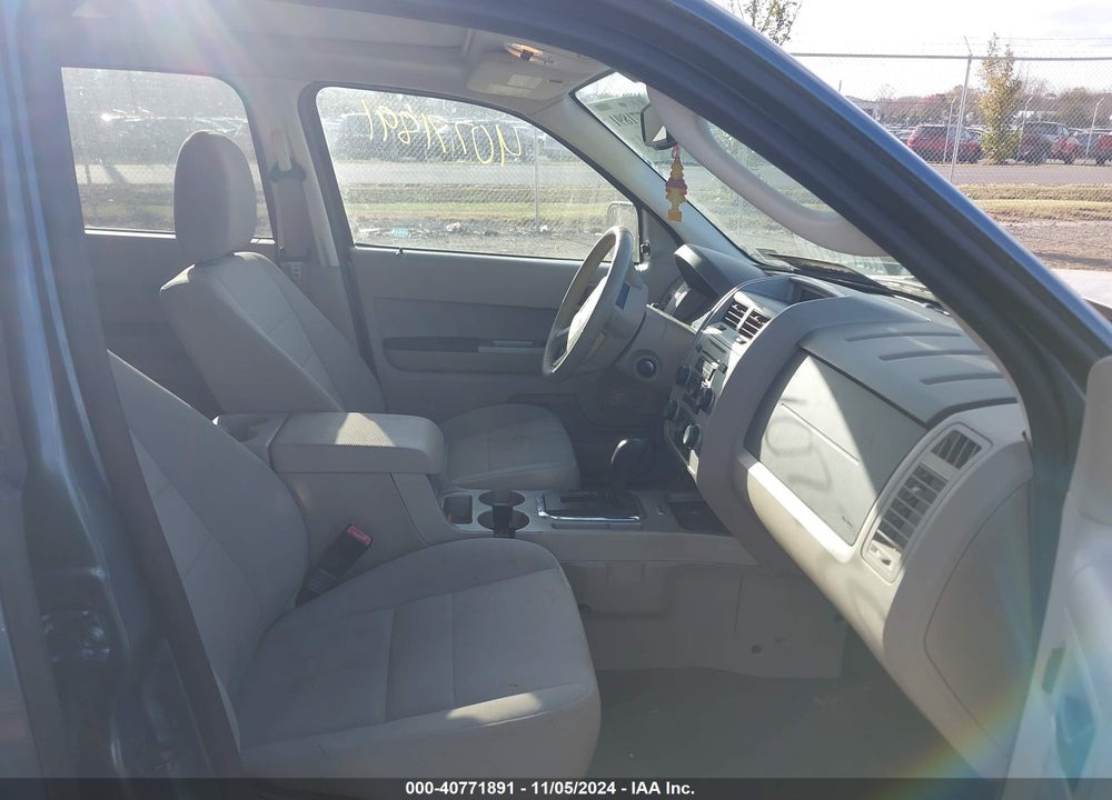 2011 FORD ESCAPE XLT VIN: 1FMCU0D75BKA91259