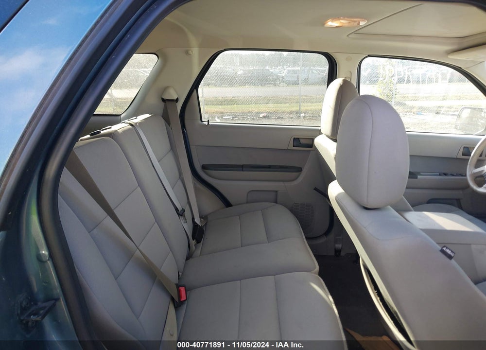 2011 FORD ESCAPE XLT VIN: 1FMCU0D75BKA91259